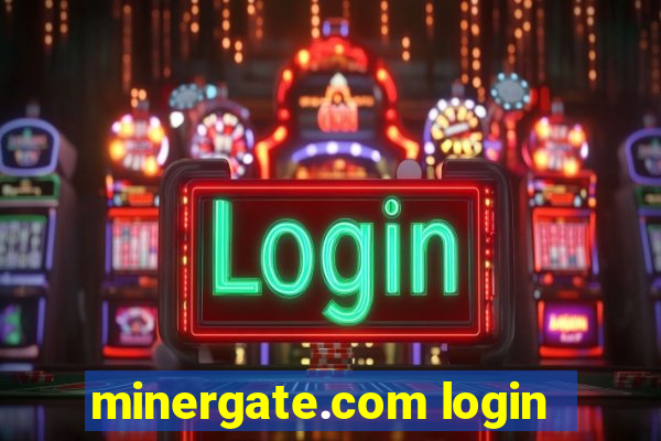 minergate.com login